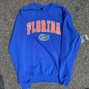 Florida gators men’s blue crewneck brand new with tags size medium
